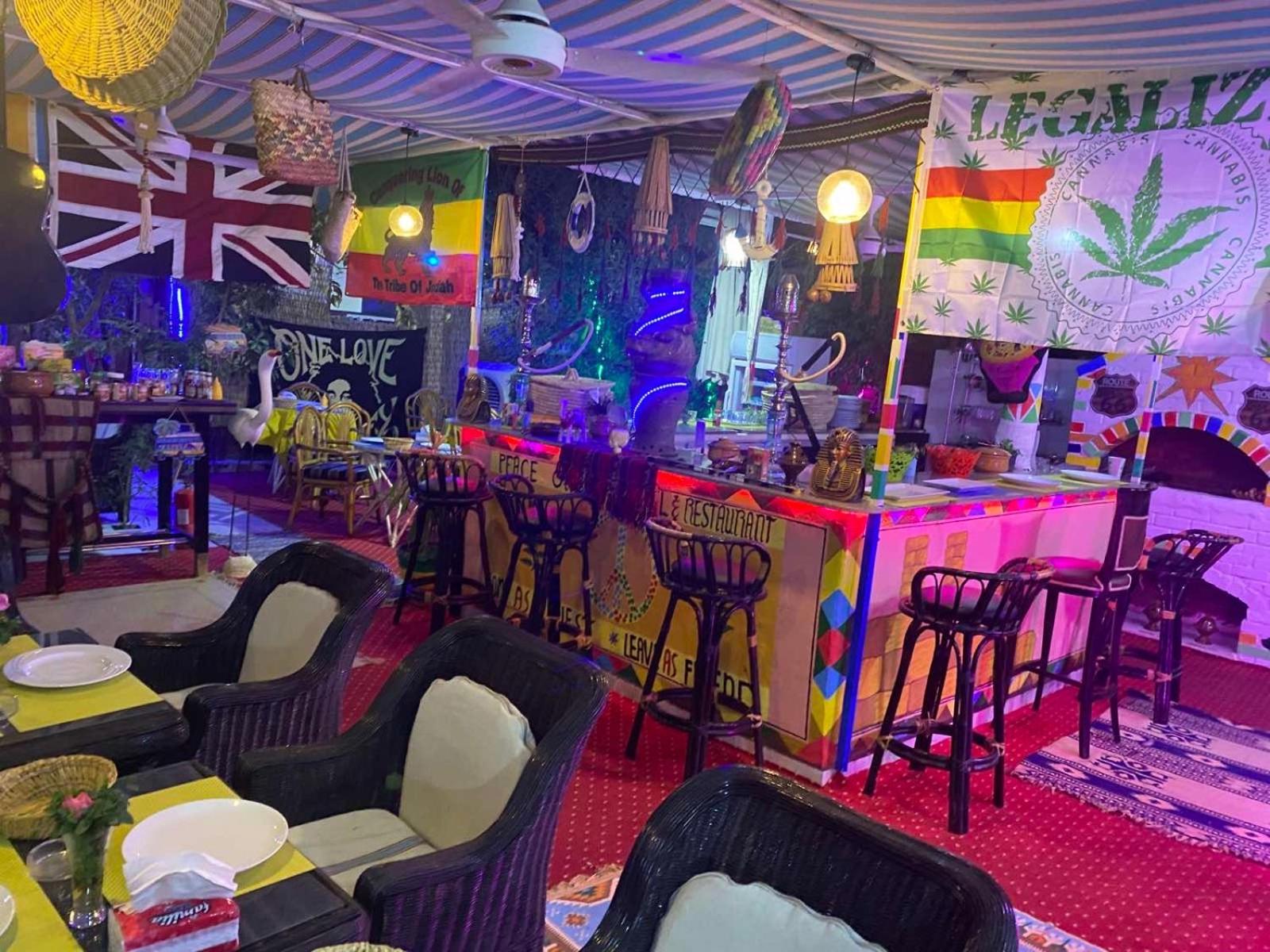Peace Garden Hostel & Camp Luxor Exterior foto