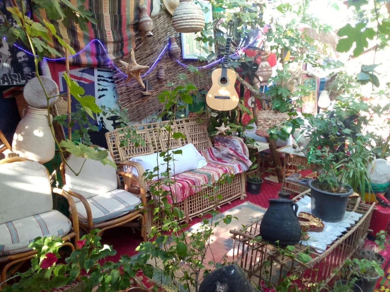 Peace Garden Hostel & Camp Luxor Exterior foto