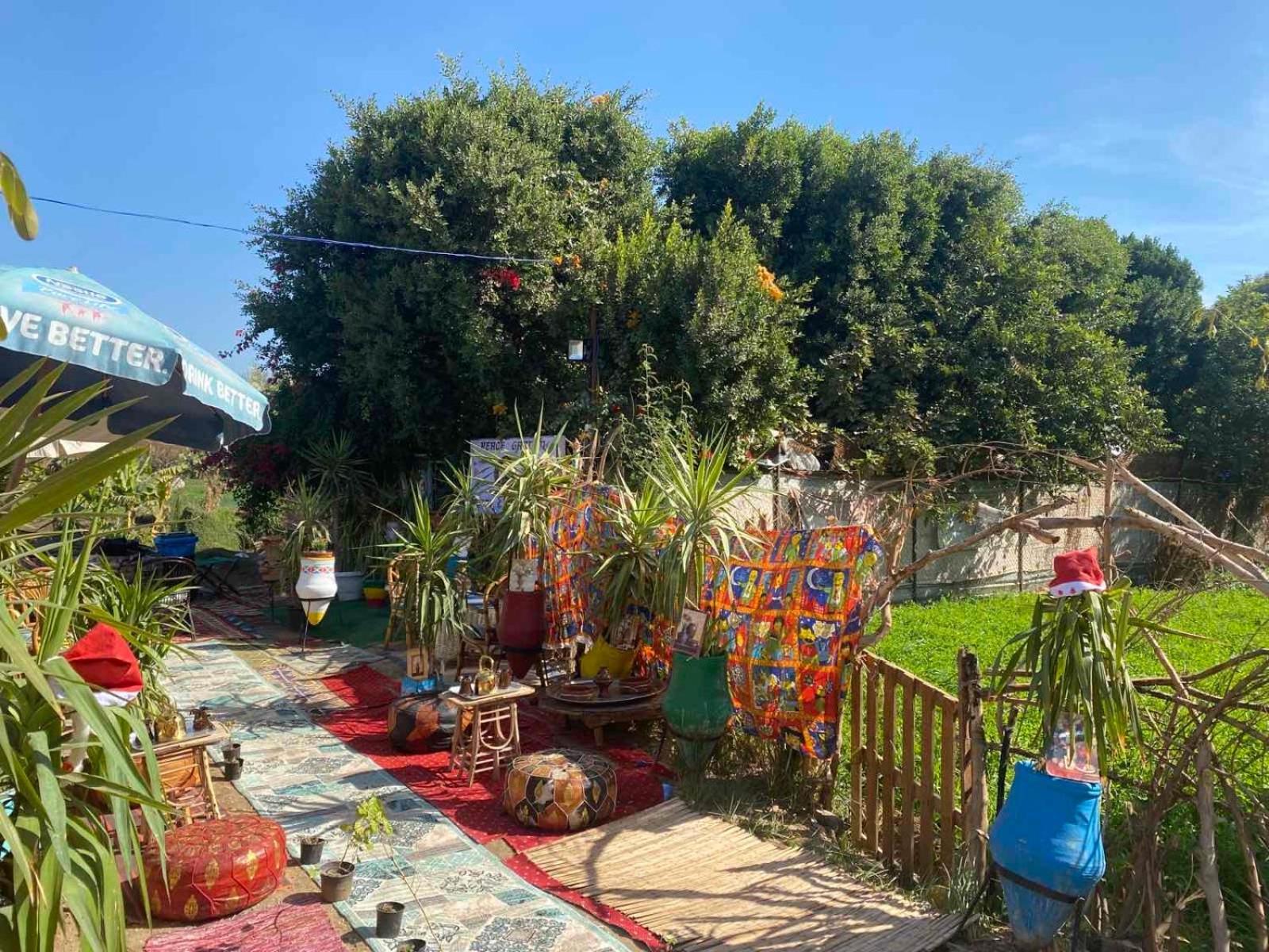 Peace Garden Hostel & Camp Luxor Exterior foto