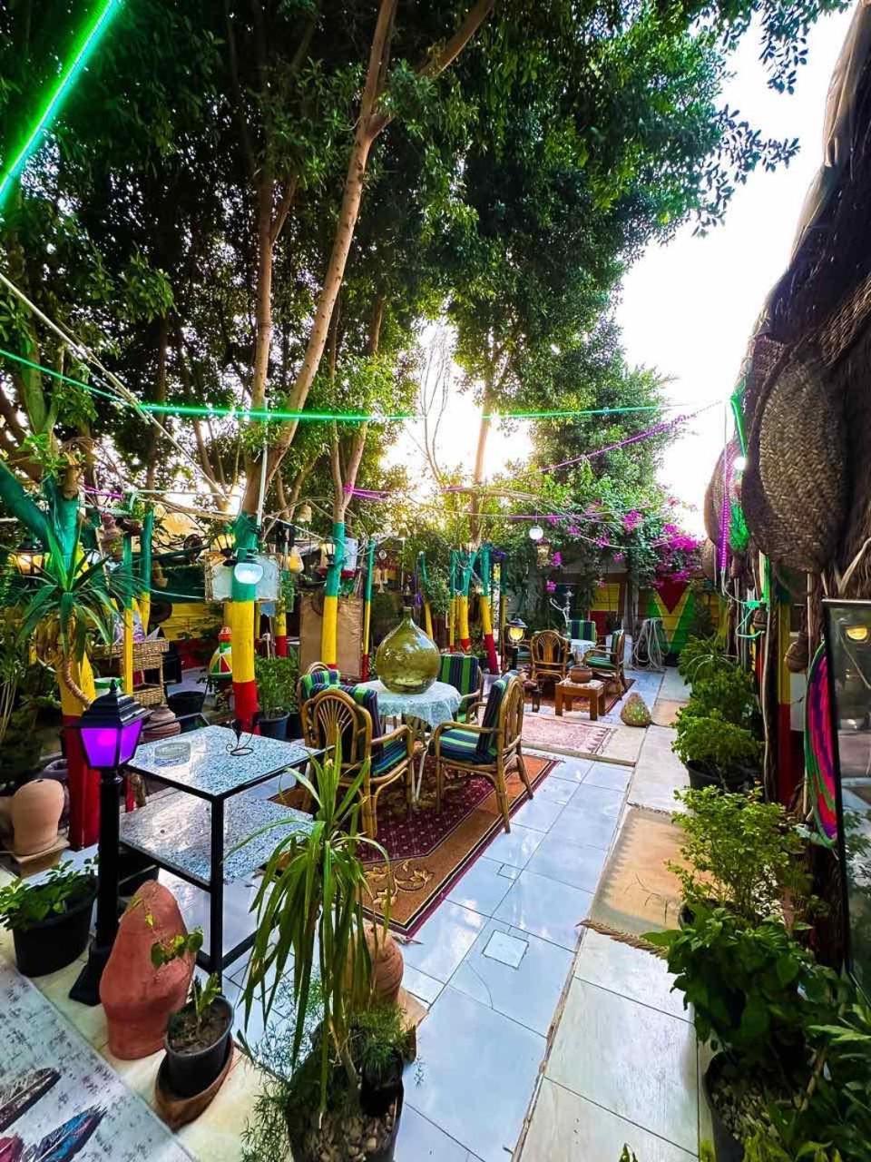 Peace Garden Hostel & Camp Luxor Exterior foto