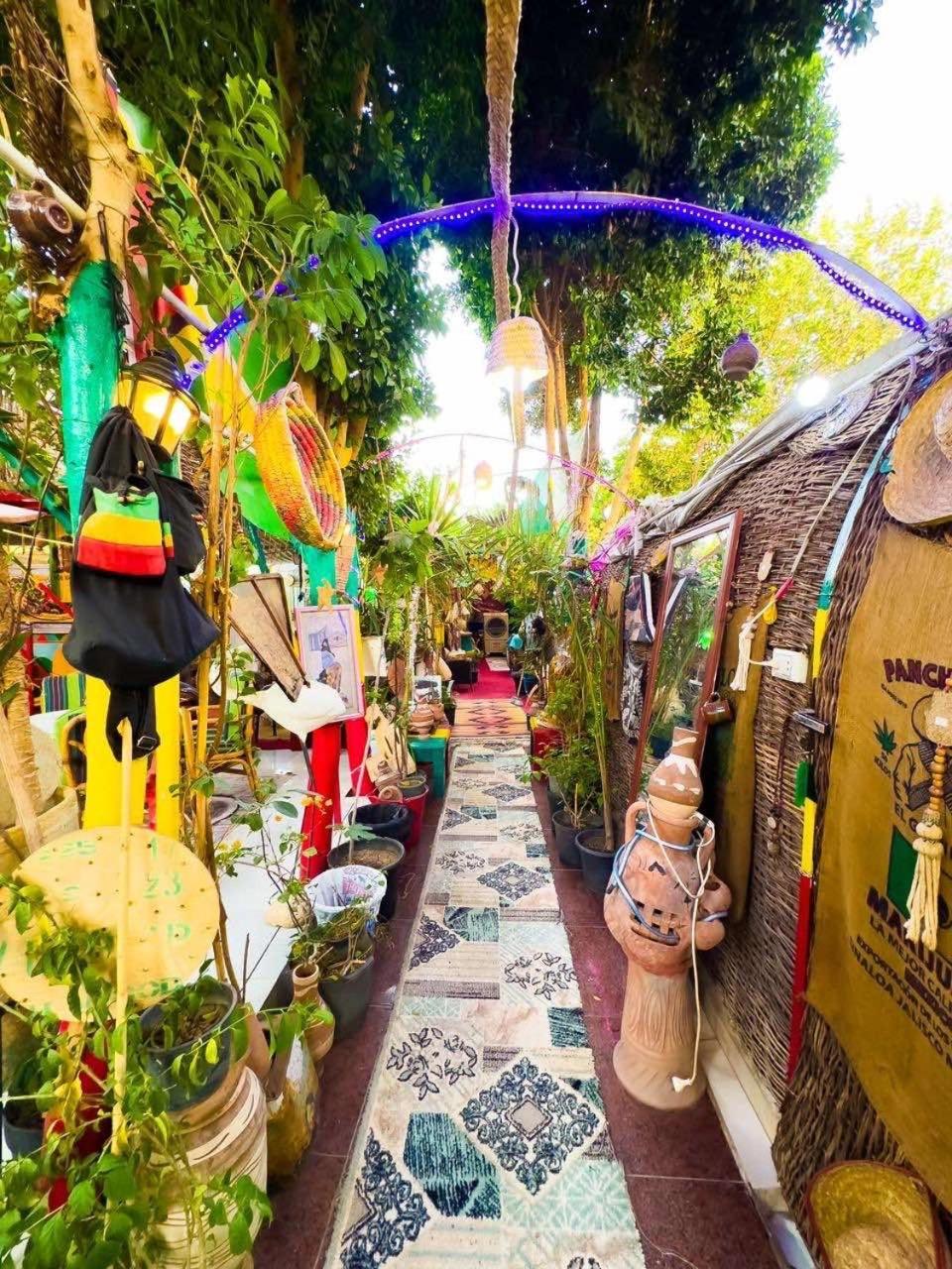 Peace Garden Hostel & Camp Luxor Exterior foto