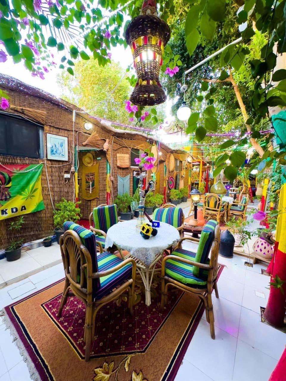 Peace Garden Hostel & Camp Luxor Exterior foto