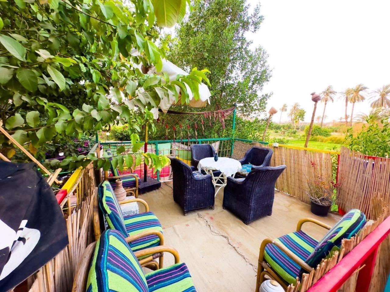 Peace Garden Hostel & Camp Luxor Exterior foto